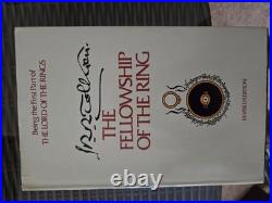 Lord Of The Rings Second Edition And Silmarillion All With Original Maps
