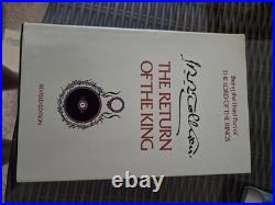 Lord Of The Rings Second Edition And Silmarillion All With Original Maps