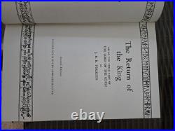 Lord Of The Rings Second Edition And Silmarillion All With Original Maps