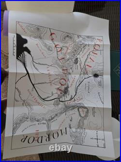 Lord Of The Rings Second Edition And Silmarillion All With Original Maps
