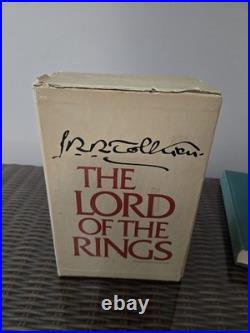Lord Of The Rings Second Edition And Silmarillion All With Original Maps