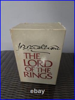 Lord Of The Rings Second Edition And Silmarillion All With Original Maps