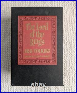 Lord Of The Rings Set Second Edition Early Prints 1965 Rare In Amazing Condition