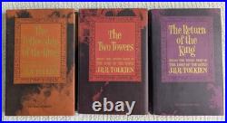 Lord Of The Rings Set Second Edition Early Prints 1965 Rare In Amazing Condition