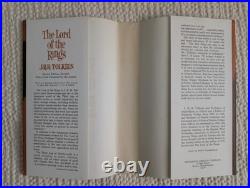 Lord Of The Rings Set Second Edition Early Prints 1965 Rare In Amazing Condition