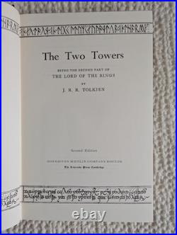 Lord Of The Rings Set Second Edition Early Prints 1965 Rare In Amazing Condition