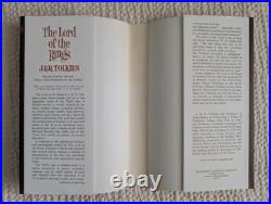 Lord Of The Rings Set Second Edition Early Prints 1965 Rare In Amazing Condition