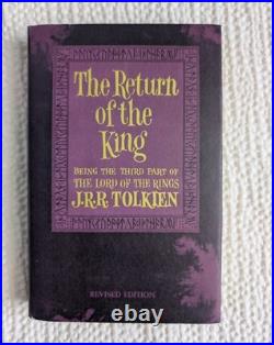 Lord Of The Rings Set Second Edition Early Prints 1965 Rare In Amazing Condition Lord Of The Rings Set Second Edition Early Prints 1965 Rare In Amazing Condition