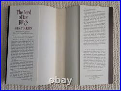 Lord Of The Rings Set Second Edition Early Prints 1965 Rare In Amazing Condition