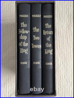 Lord Of The Rings Set Second Edition Early Prints 1965 Rare In Amazing Condition