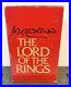 Lord Of The Rings Trilogy 1978 Box Set 2nd Edition withSlipcase Tolkien ORIGINAL