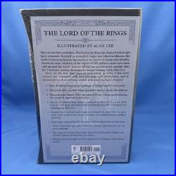 Lord Of The Rings Trilogy Deluxe Illustrated Box Set LOTR Artist Alan Lee SEALED