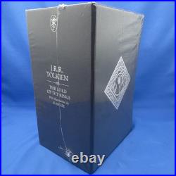 Lord Of The Rings Trilogy Deluxe Illustrated Box Set LOTR Artist Alan Lee SEALED