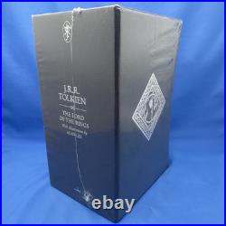 Lord Of The Rings Trilogy Deluxe Illustrated Box Set LOTR Artist Alan Lee SEALED