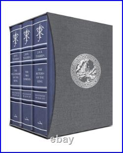 Lord Of The Rings Trilogy Deluxe Illustrated Box Set LOTR Artist Alan Lee SEALED