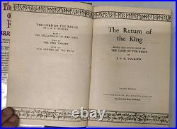 Lord Of The Rings Trilogy J. R. R. Tolkien 1965 2nd Edition With Dust Covers