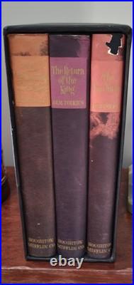 Lord Of The Rings Trilogy J. R. R. Tolkien 1965 Box Set 2nd Ed. 3rd/4th Print MAPS