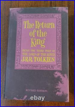 Lord Of The Rings Trilogy J. R. R. Tolkien 1965 Box Set 2nd Ed. 3rd/4th Print MAPS Lord Of The Rings Trilogy J. R. R. Tolkien 1965 Box Set 2nd Ed. 3rd/4th Print MAPS