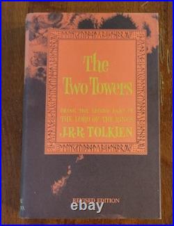 Lord Of The Rings Trilogy J. R. R. Tolkien 1965 Box Set 2nd Ed. 3rd/4th Print MAPS