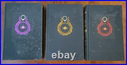 Lord Of The Rings Trilogy J. R. R. Tolkien 1965 Box Set 2nd Ed. 3rd/4th Print MAPS