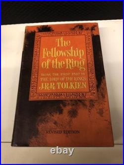 Lord Of The Rings Trilogy J. R. R. Tolkien 1965 Box Set 2nd Ed. Maps 3rd/4th Print