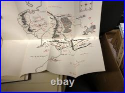 Lord Of The Rings Trilogy J. R. R. Tolkien 1965 Box Set 2nd Ed. Maps 3rd/4th Print