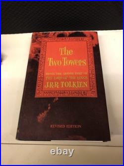 Lord Of The Rings Trilogy J. R. R. Tolkien 1965 Box Set 2nd Ed. Maps 3rd/4th Print