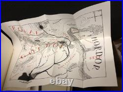 Lord Of The Rings Trilogy J. R. R. Tolkien 1965 Box Set 2nd Ed. Maps 3rd/4th Print