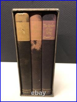 Lord Of The Rings Trilogy J. R. R. Tolkien 1965 Box Set 2nd Ed. Maps 3rd/4th Print