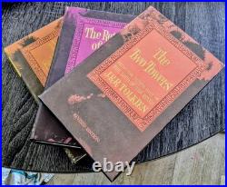 Lord Of The Rings Trilogy J. R. R. Tolkien 1965 Box Set Second Edition WithAll Maps