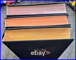 Lord Of The Rings Trilogy J. R. R. Tolkien 1965 Box Set Second Edition WithAll Maps