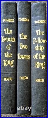 Lord Of The Rings Trilogy J. R. R. Tolkien 1965 Box Set Second Edition WithAll Maps Lord Of The Rings Trilogy J. R. R. Tolkien 1965 Box Set Second Edition WithAll Maps
