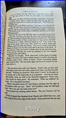 Lord Of The Rings Trilogy J. R. R. Tolkien 1965 Box Set Second Edition WithAll Maps