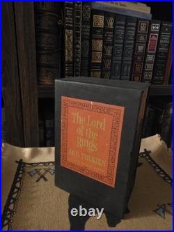 Lord Of The Rings Trilogy J. R. R. Tolkien 1965 Box Set -Second Edition withMaps
