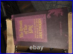 Lord Of The Rings Trilogy J. R. R. Tolkien 1965 Box Set -Second Edition withMaps