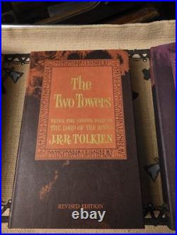 Lord Of The Rings Trilogy J. R. R. Tolkien 1965 Box Set -Second Edition withMaps