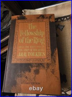 Lord Of The Rings Trilogy J. R. R. Tolkien 1965 Box Set -Second Edition withMaps