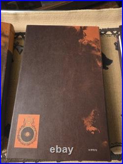 Lord Of The Rings Trilogy J. R. R. Tolkien 1965 Box Set -Second Edition withMaps
