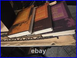 Lord Of The Rings Trilogy J. R. R. Tolkien 1965 Box Set -Second Edition withMaps