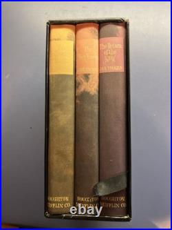 Lord Of The Rings Trilogy J. R. R. Tolkien 1965 Hardcover Box Set W Maps
