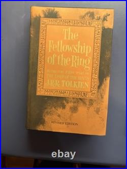 Lord Of The Rings Trilogy J. R. R. Tolkien 1965 Hardcover Box Set W Maps
