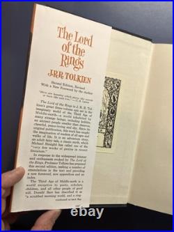 Lord Of The Rings Trilogy J. R. R. Tolkien 1965 Hardcover Box Set W Maps