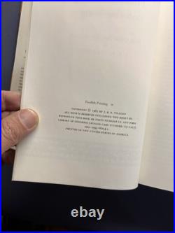 Lord Of The Rings Trilogy J. R. R. Tolkien 1965 Hardcover Box Set W Maps