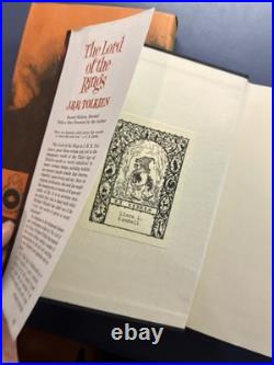 Lord Of The Rings Trilogy J. R. R. Tolkien 1965 Hardcover Box Set W Maps