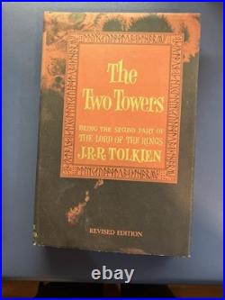Lord Of The Rings Trilogy J. R. R. Tolkien 1965 Hardcover Box Set W Maps