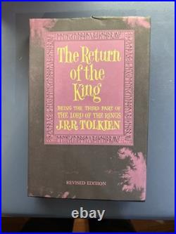 Lord Of The Rings Trilogy J. R. R. Tolkien 1965 Hardcover Box Set W Maps