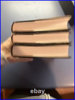 Lord Of The Rings Trilogy J. R. R. Tolkien 1965 Hardcover Box Set W Maps