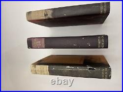 Lord Of The Rings Trilogy J. R. R. Tolkien 1965 Houghton Mifflin Revised 2nd Maps