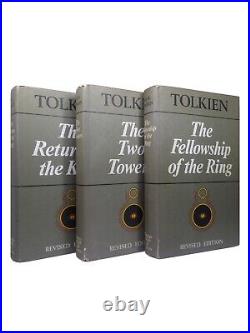 Lord Of The Rings Trilogy J. R. R. Tolkien 1973 Second Edition, Seventh Impression