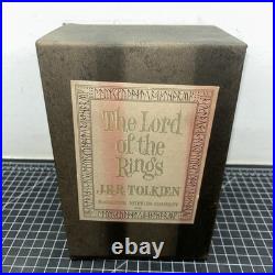 Lord Of The Rings Trilogy J. R. R. Tolkien 2nd Second Edition Maps 1965 Box Set